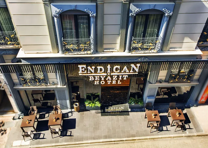Endican Beyazit Hotel Istambul
