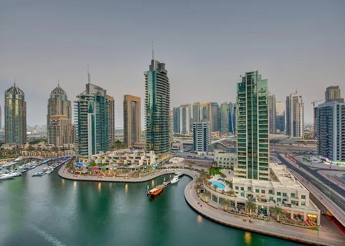 Marina Hotel Apartments Dubaï