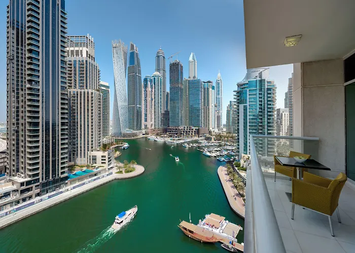 Marina Hotel Apartments Dubaï