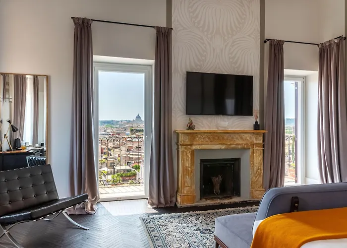 Hotel Scalinata Di Spagna Rome