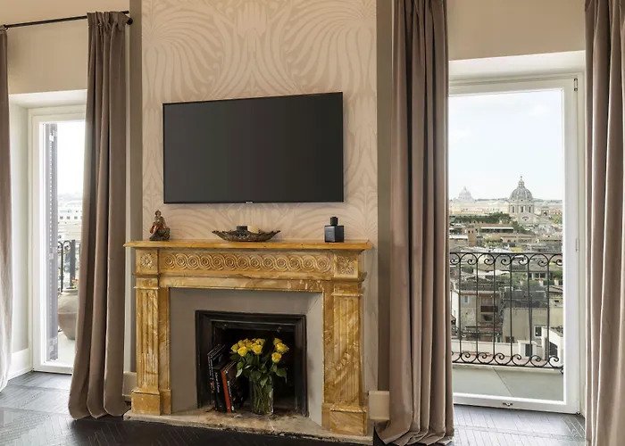Hotel Scalinata Di Spagna Rome
