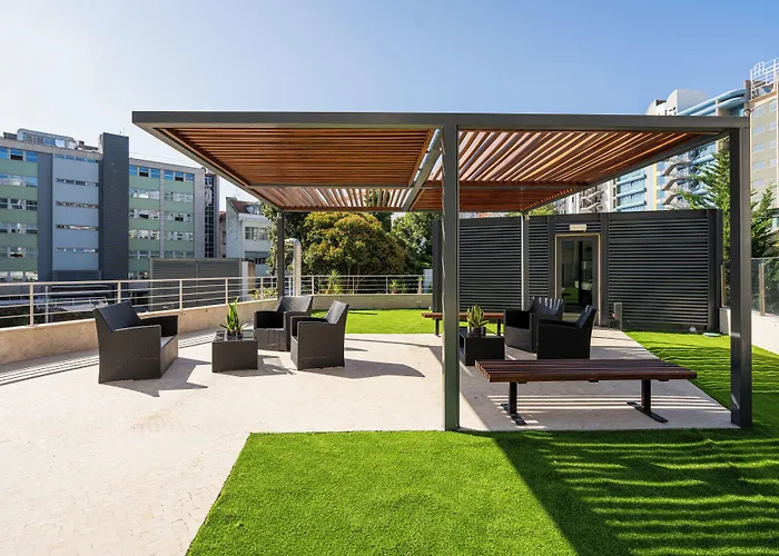Hotel HF Fénix Garden à Lisboa