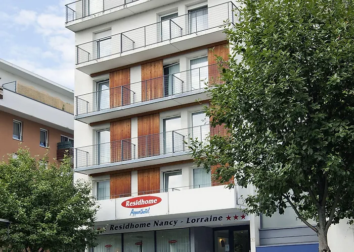 Hébergements pas chers à Nancy