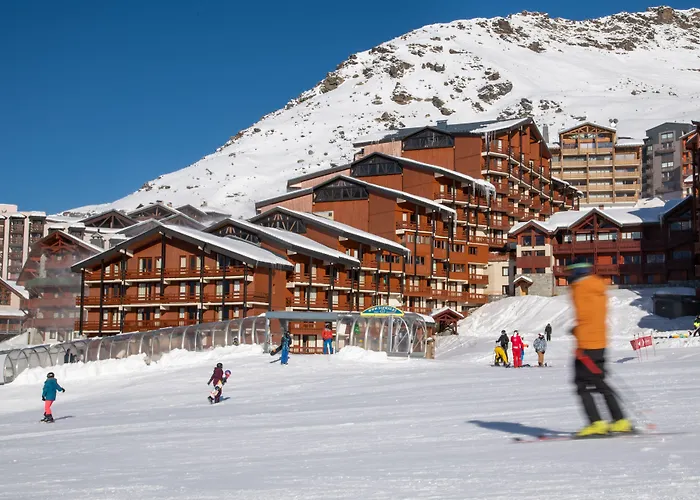 Établissements pas chers à Val Thorens