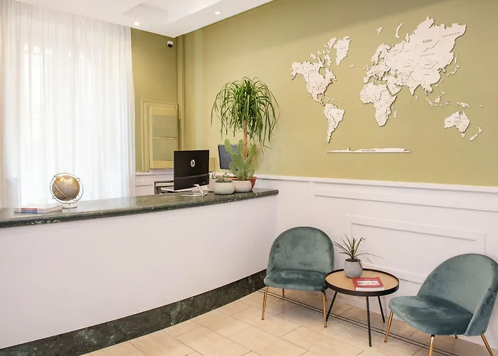 Hotel Parker - Gruppo Blam Hotels Rome