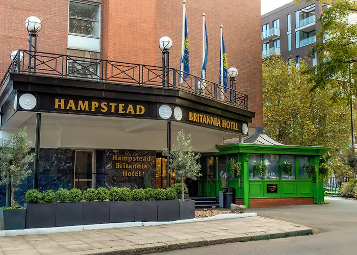 Hotel Hampstead Britannia à Londres