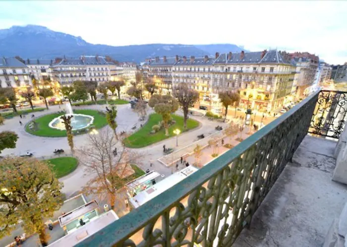Hôtel d’Angleterre Grenoble Hyper-Centre