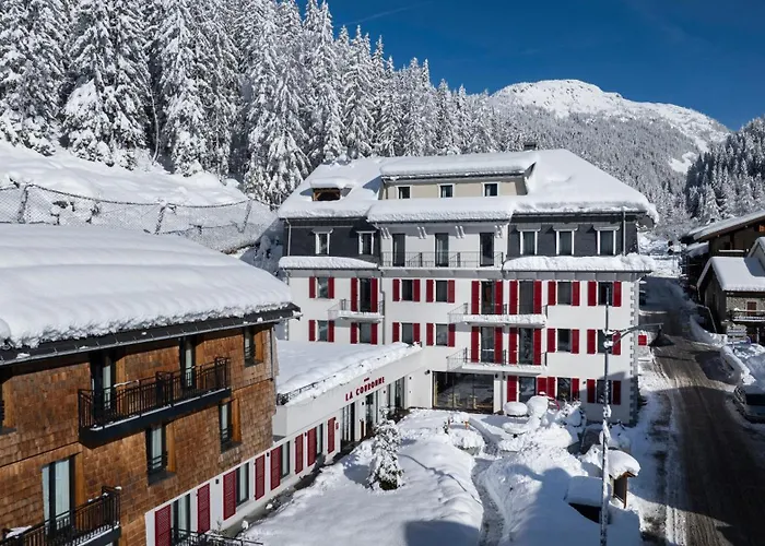 Hôtel de la Couronne Chamonix