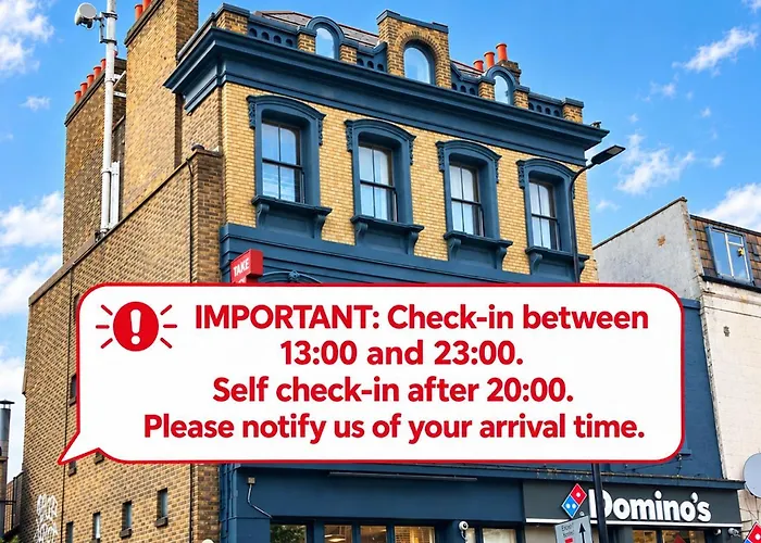 Cricketers Hostel Londres