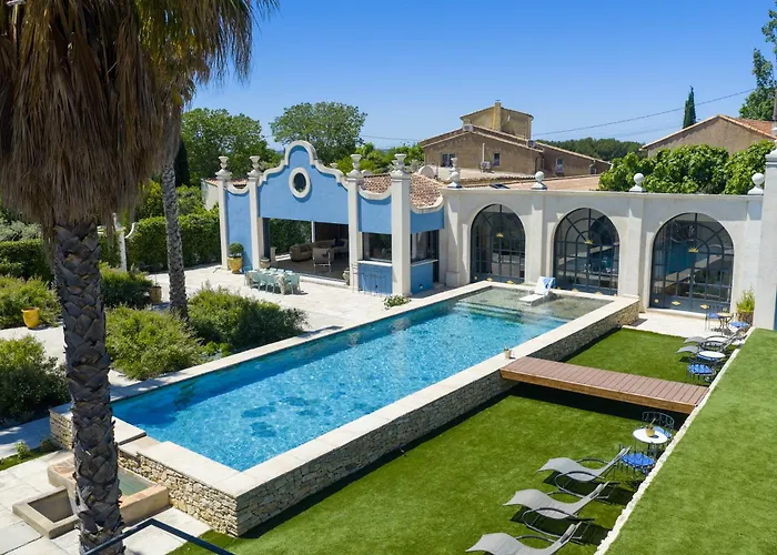 Blue Palm Provence Villa&Suites Aix-en-Provence