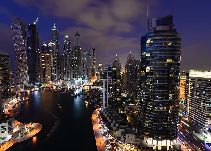 Marina Hotel Apartments Dubaï