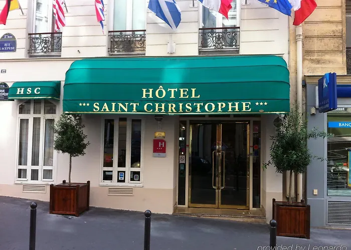 Hotel pas CherSaint Christophe