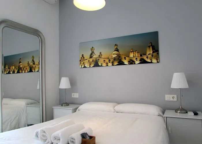 Hotel Pensio Cerdanya à Barcelone