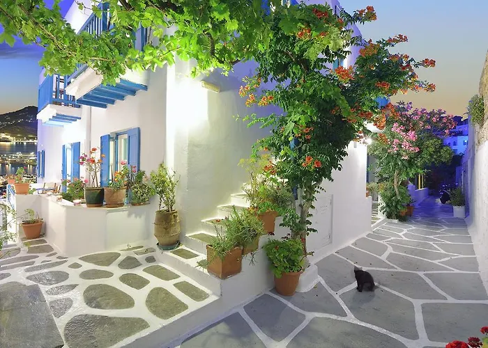 Hotel Nazos Mykonos Town