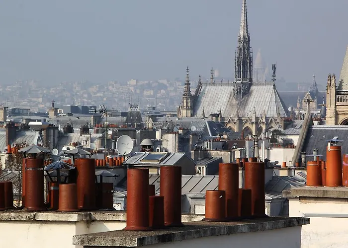 Pick A Flat'S Apartments In Saint Michel - Rue Du Sommerard Paris