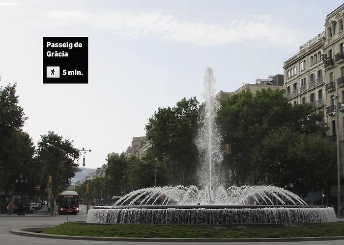 Hotel Pensio Cerdanya à Barcelone