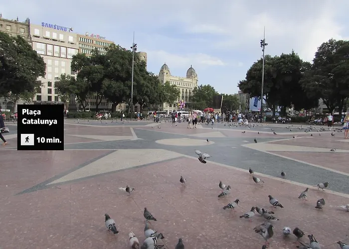 Hotel Pensio Cerdanya à Barcelone
