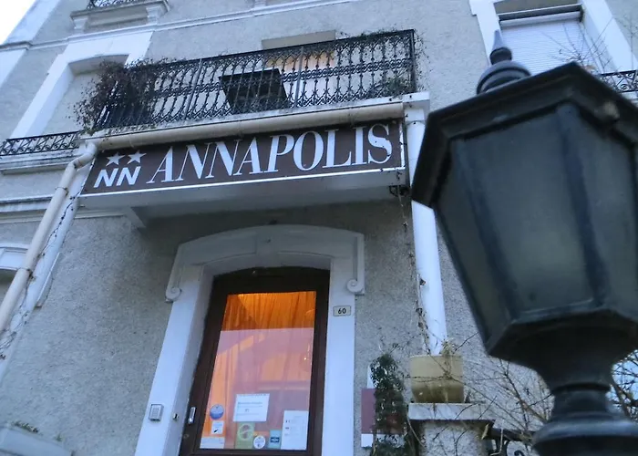 Hotel Annapolis à Aix-les-Bains