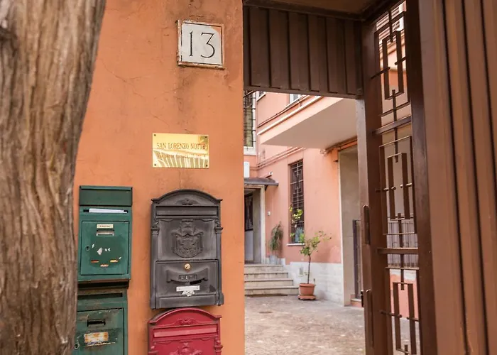 San Lorenzo Notte Rome