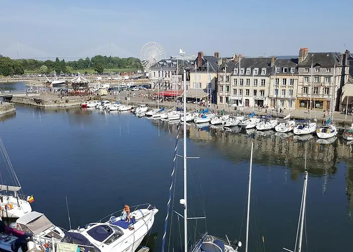 Hotel Au Bois Normand à Honfleur