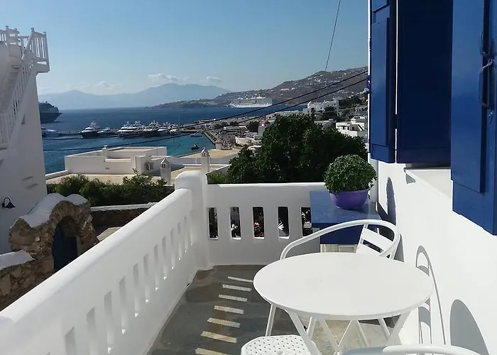 Villa Konstantin Rooms & Suites Mykonos Town