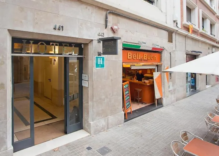 Hotel Everest Barcelone