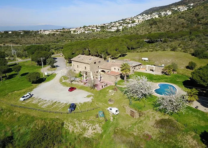 Hotel Mas Palou Roses