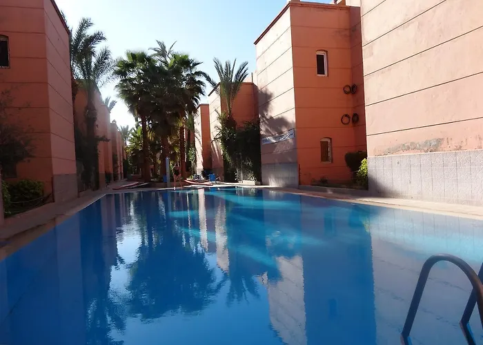 Villa Al Qaria Assiyahia Marrakech Ennakhil Sud à Marrakesh