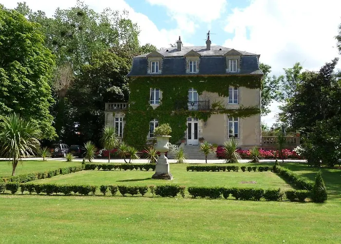Bed and Breakfast Manoir de la Marjolaine à Cabourg