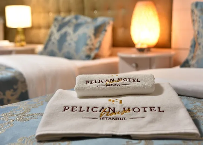 Pelican House Hotel Istambul