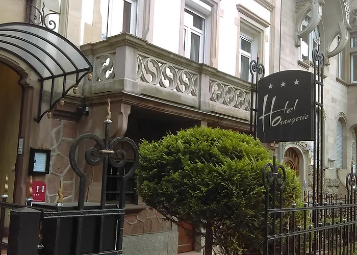 Hotel de l'Orangerie Strasbourg