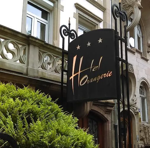 Hotel de l'Orangerie Strasbourg
