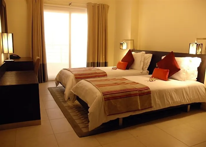 Lotus Grand Hotel Apartments Dubaï