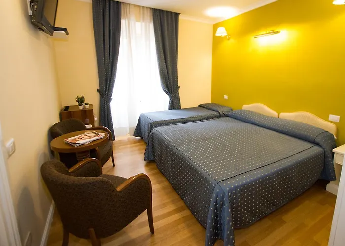 Flann O'Brien Rooms Rome