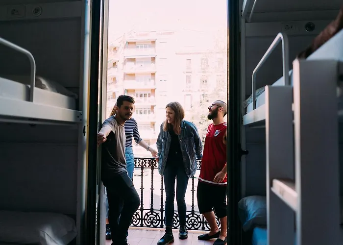 Black Swan Hostel Barcelone