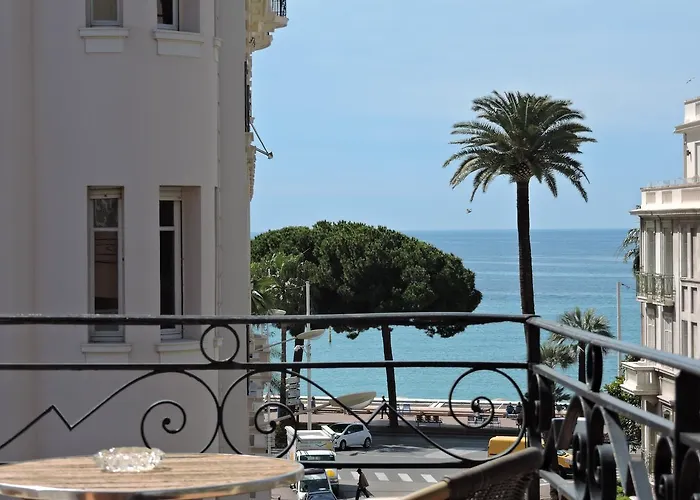 Hotel Regina à Cannes