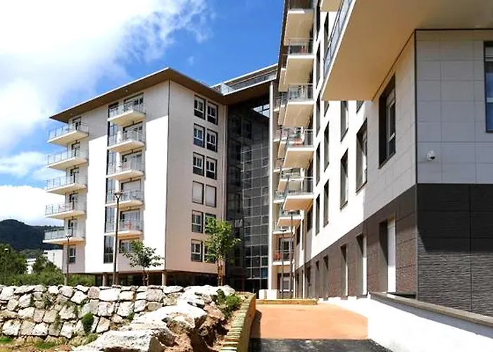 Aparthotel Domitys Le Jardin Des Palmiers à Ajaccio 