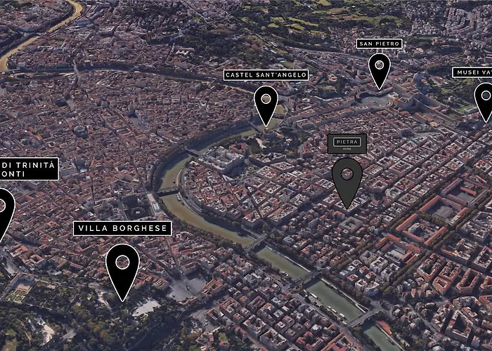 Pietra - The Italian Stay Collection Rome