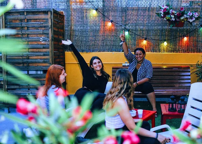 Auberge de jeunesse Onefam Les Corts à Barcelone