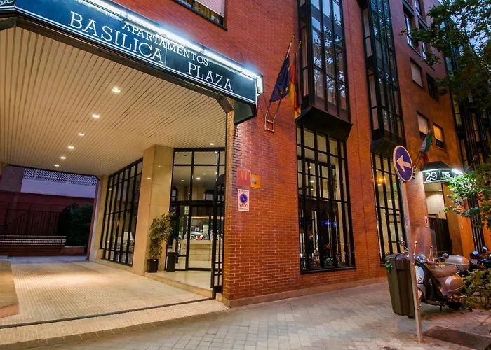Espahotel Plaza Basilica Madrid