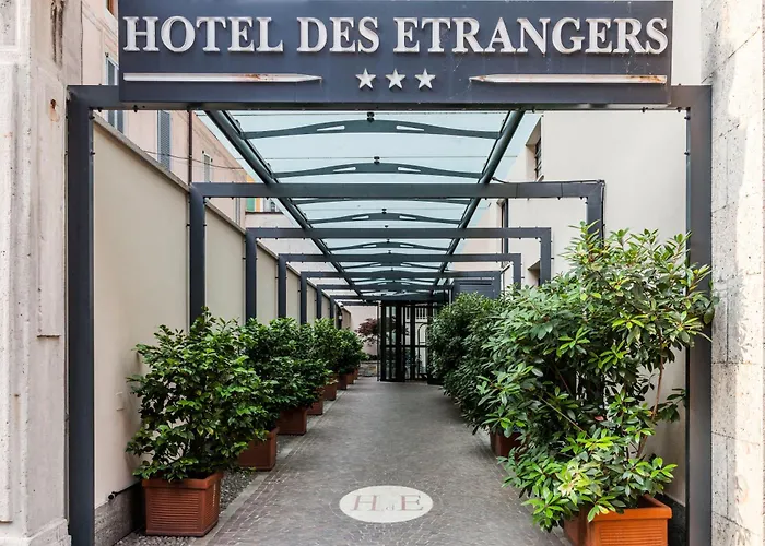 Hotel Des Etrangers Milan