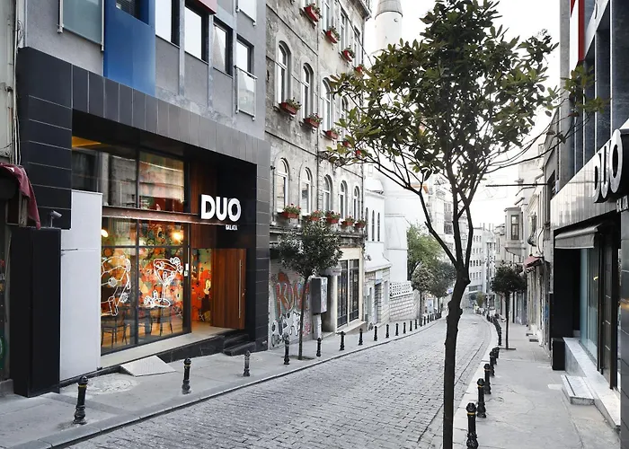 Duo Galata Hotel Istambul