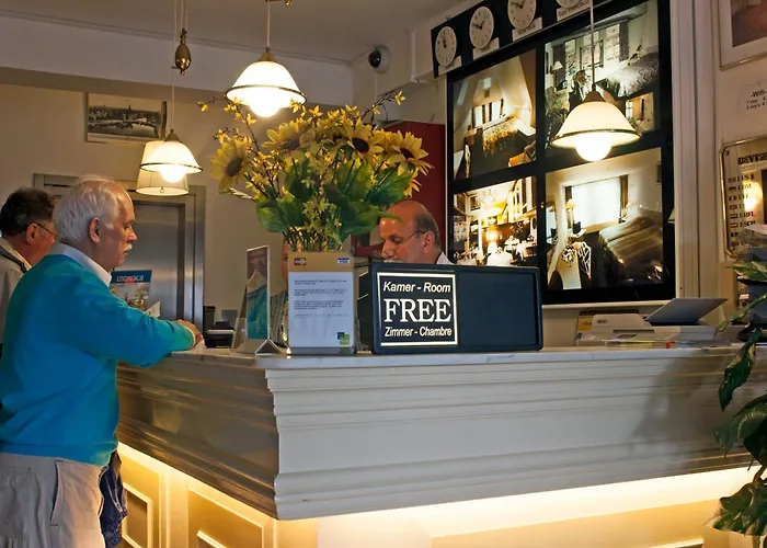 Hotel Prins Hendrik Amsterdam