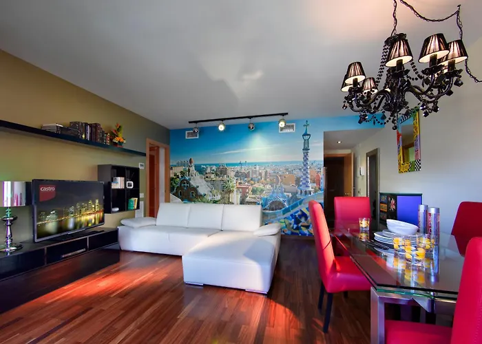 Castro Exclusive Residences Sant Pau Barcelone