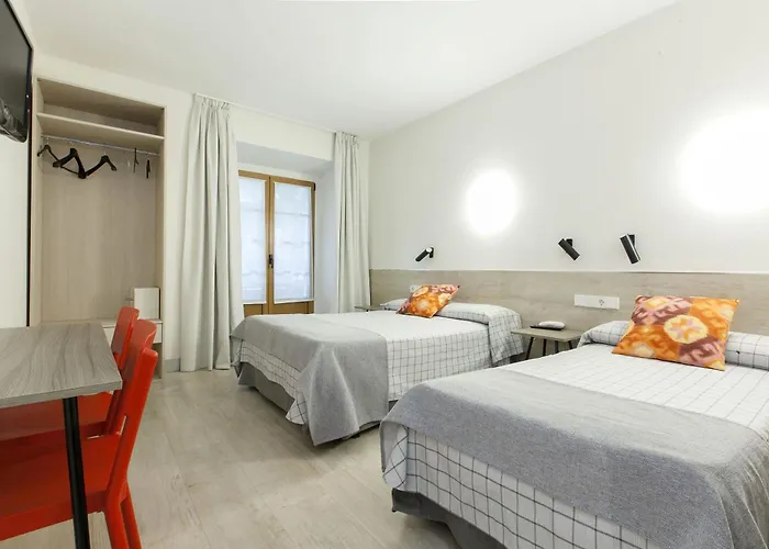 Hostal Castilla II Puerta Del Sol Madrid