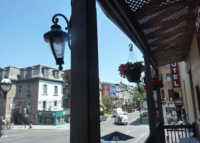 Hotel Du Manoir St. Denis Montréal