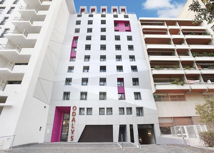 Appart'Hotel Odalys Le Dome Marseille