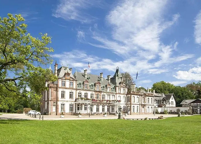 Hotel pas CherChâteau De Pourtalès