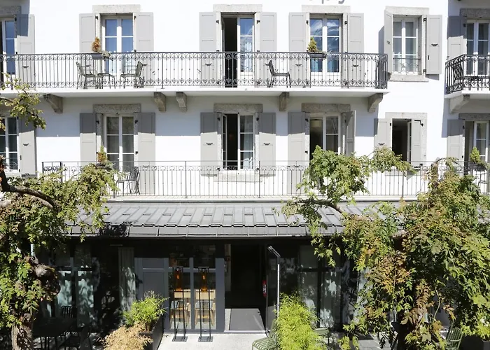 Le Génépy - Appart'hôtel de Charme Chamonix