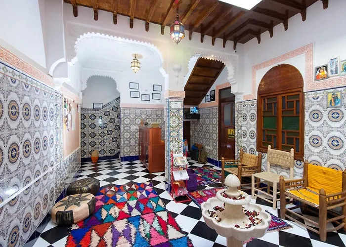 Mosaic Hostel Marrakesh
